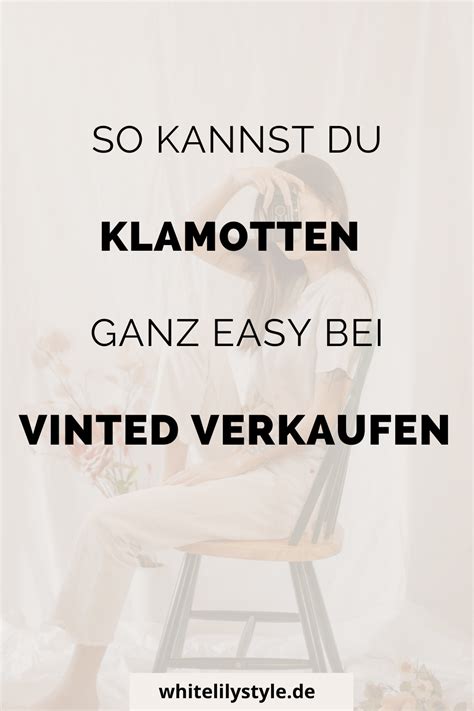 Was du auf Vinted verkaufen kannst .